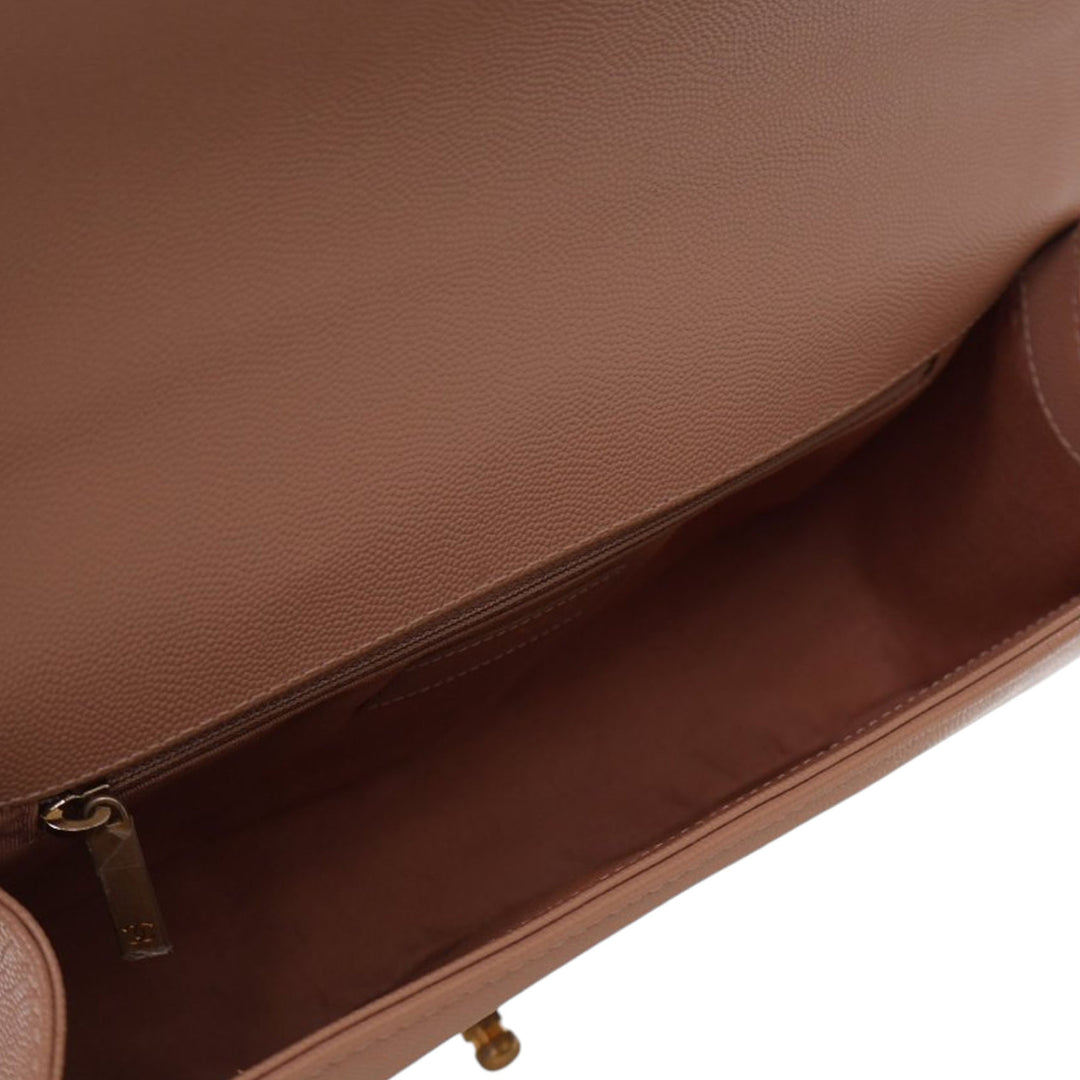 Chanel Medium Matelassé Caviar Boy à rabat