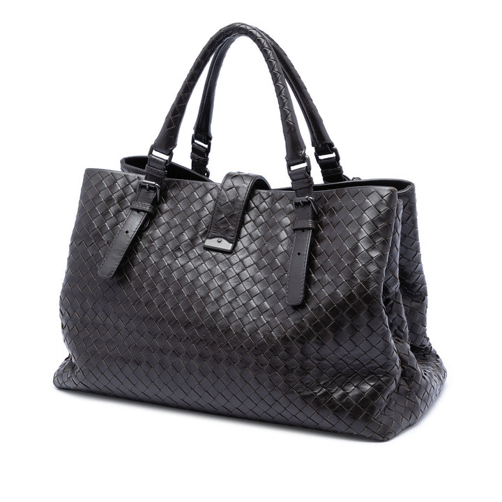 Bottega Veneta Medium Nappa Intrecciato Roma Cabas