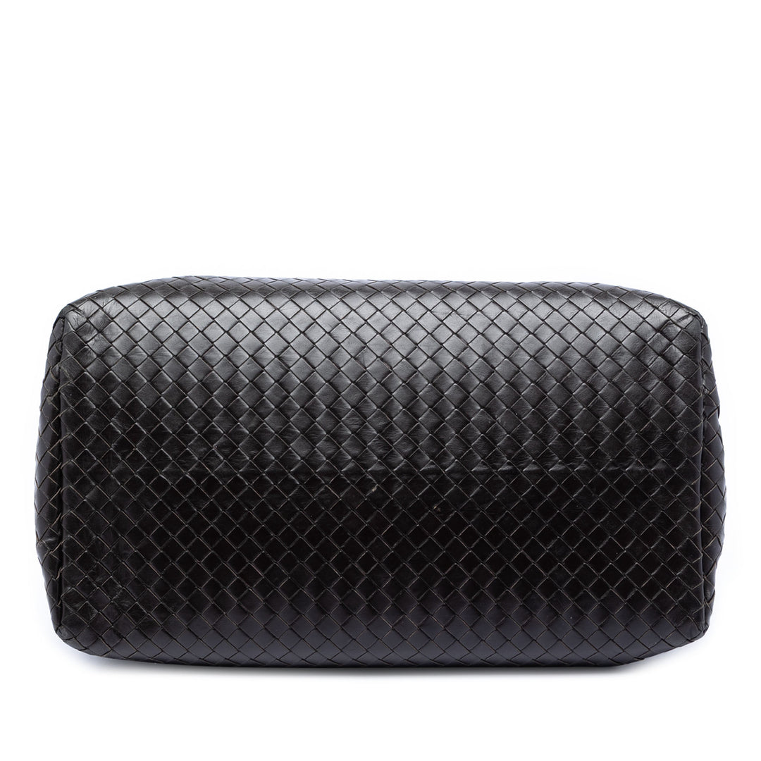 Bottega Veneta Medium Nappa Intrecciato Roma Cabas