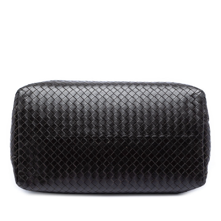 Bottega Veneta Medium Nappa Intrecciato Roma Cabas