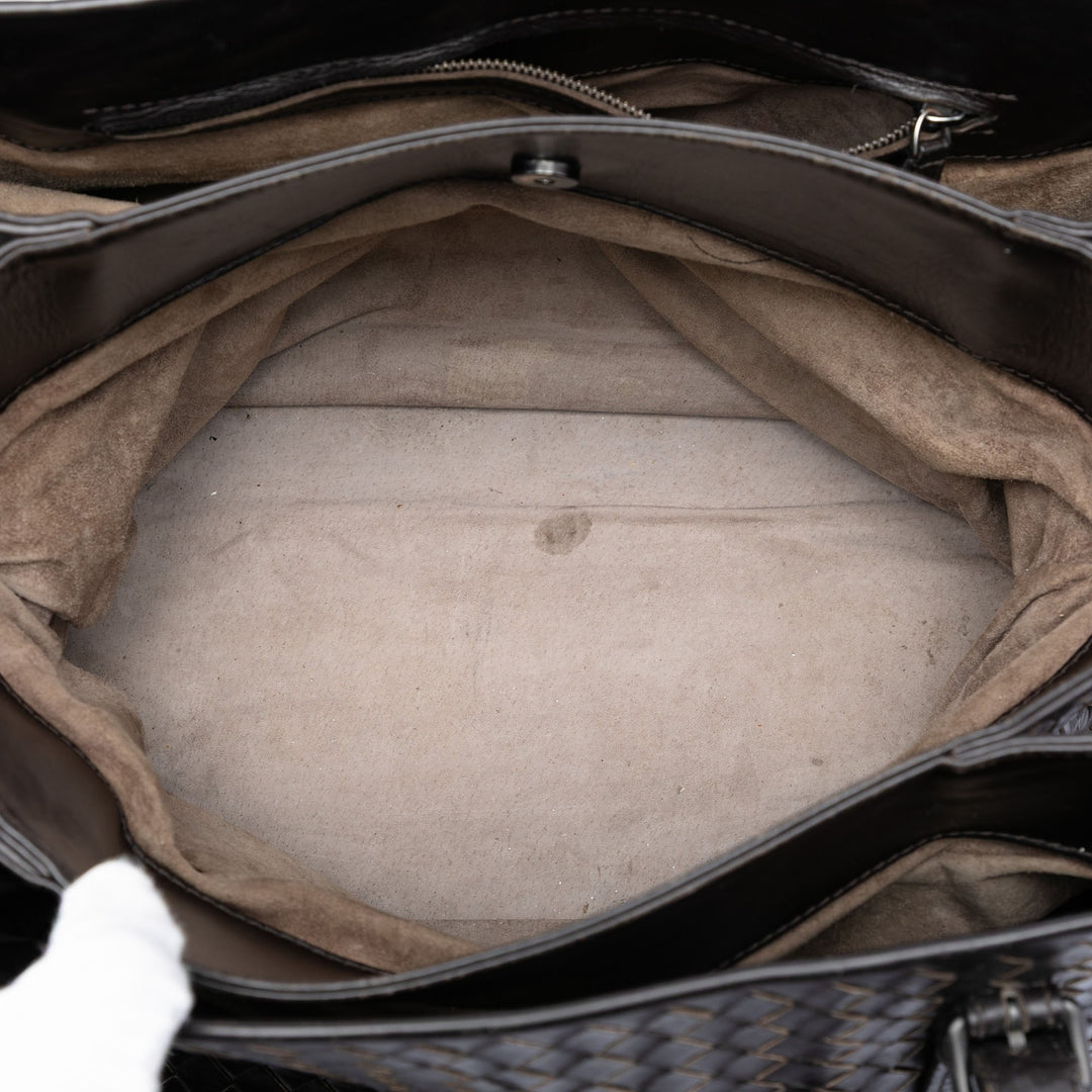 Bottega Veneta Medium Nappa Intrecciato Roma Cabas