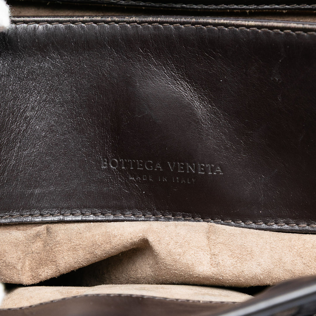 Bottega Veneta Medium Nappa Intrecciato Roma Cabas