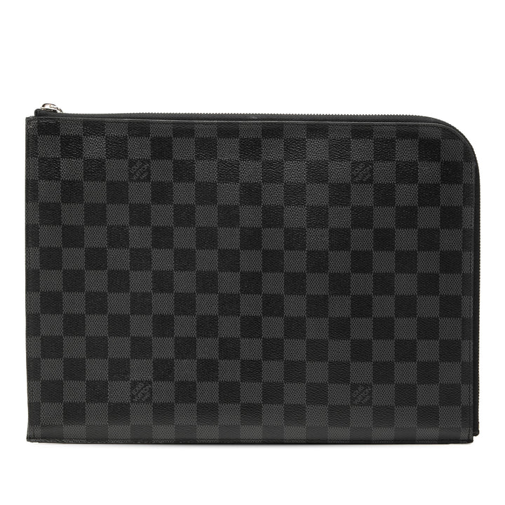 Louis Vuitton Damier Graphite Pochette Jour GM