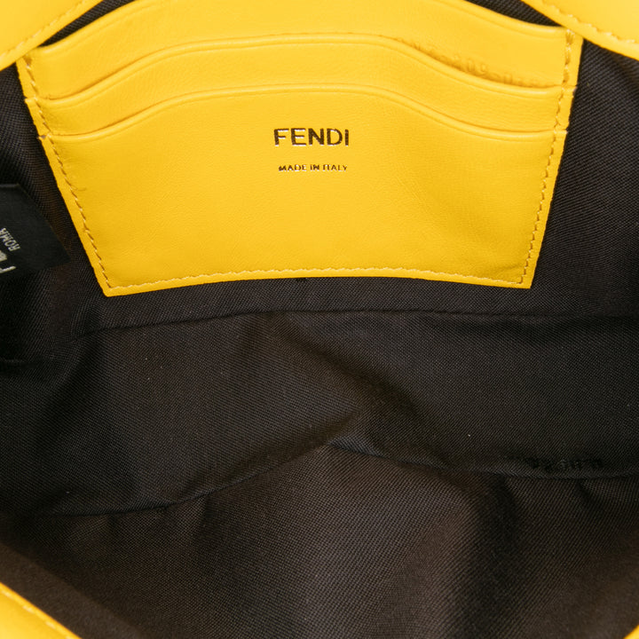 Fendi Mini Bicolor Nappa Apolo Sac à chaîneuette Sac bandoulière