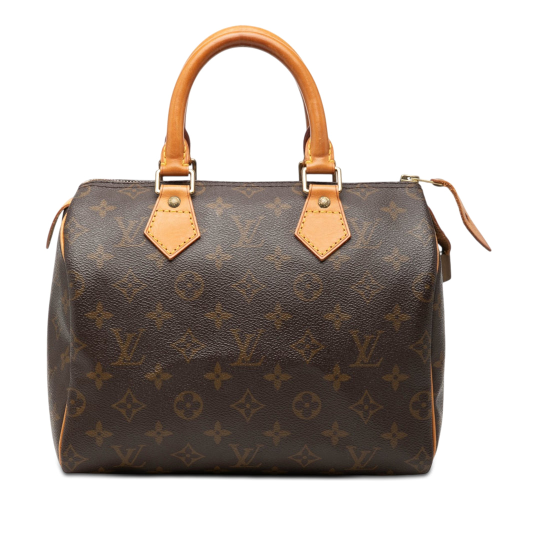 Louis Vuitton Monogram Speedy 25