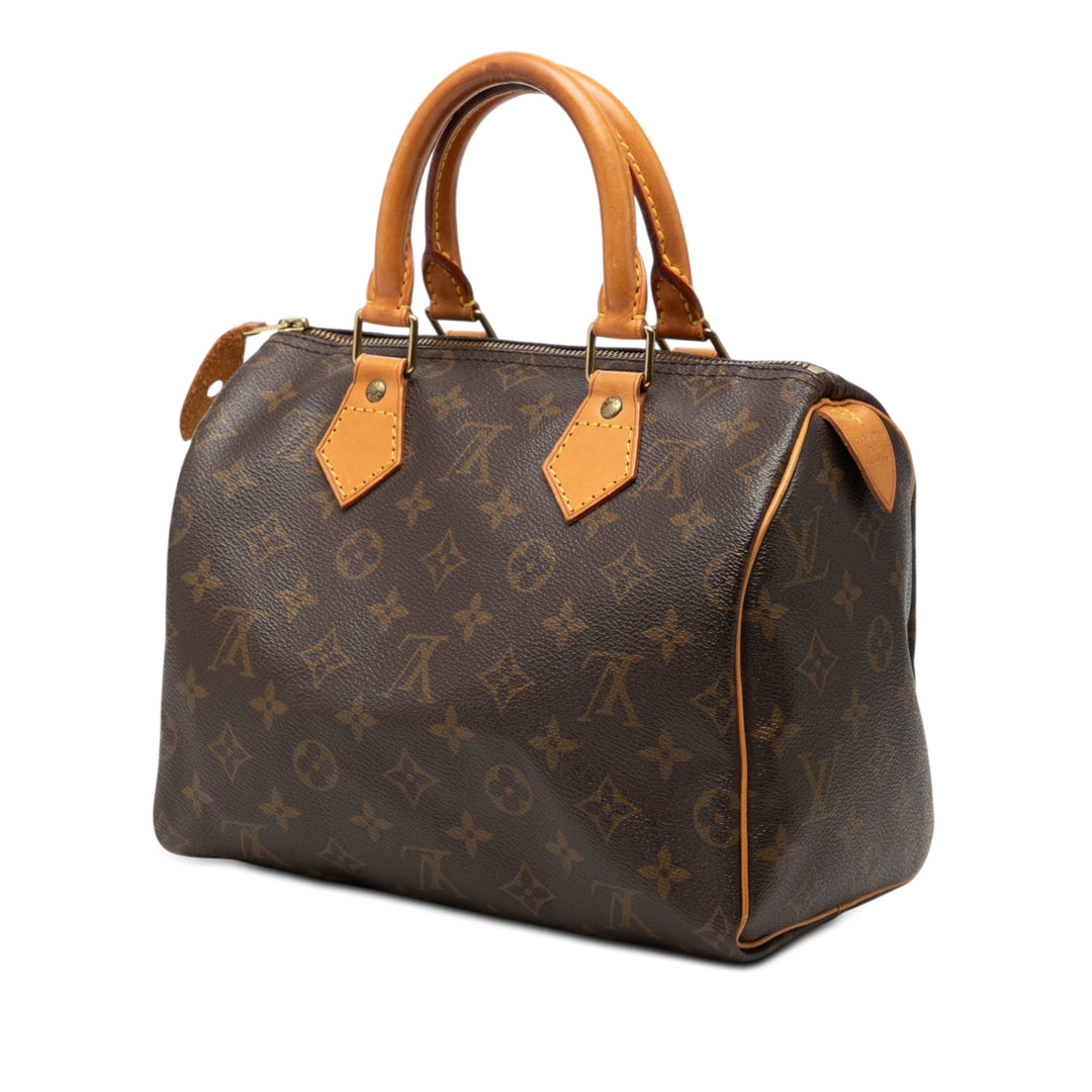 Louis Vuitton Monogram Speedy 25