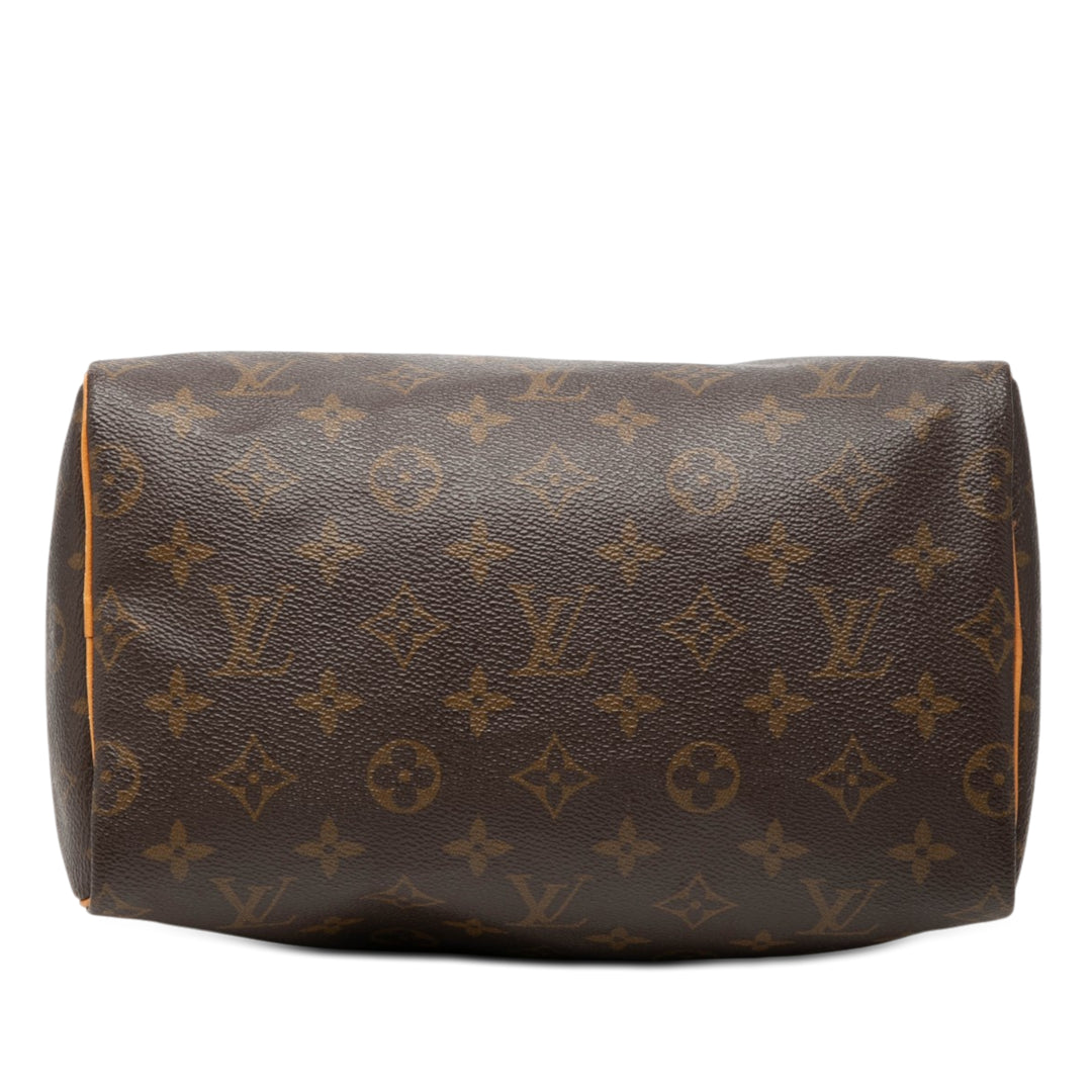 Louis Vuitton Monogram Speedy 25