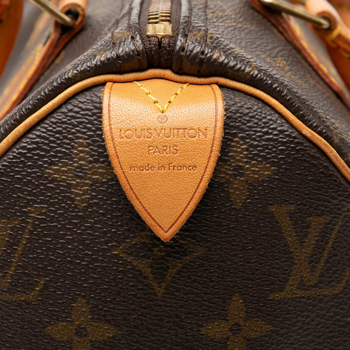 Louis Vuitton Monogram Speedy 25