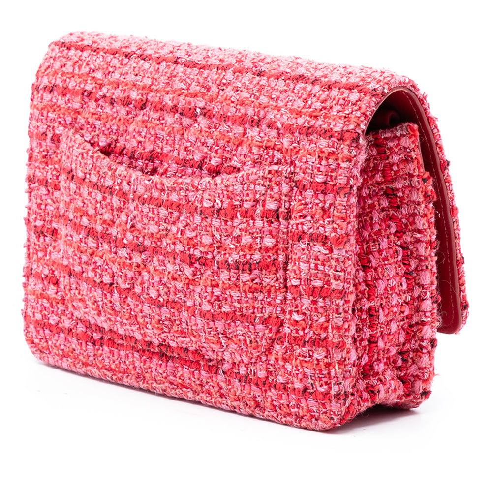 Chanel Matelassé Tweed Reissue 2.55 Wallet on Chain – GABY PARIS Authentique