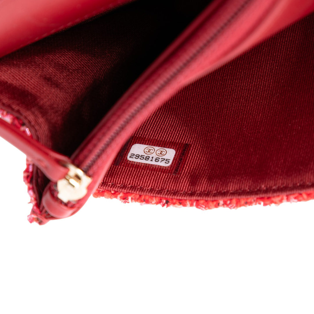 Chanel Matelassé Tweed Reissue 2.55 Wallet on Chain – GABY PARIS Authentique