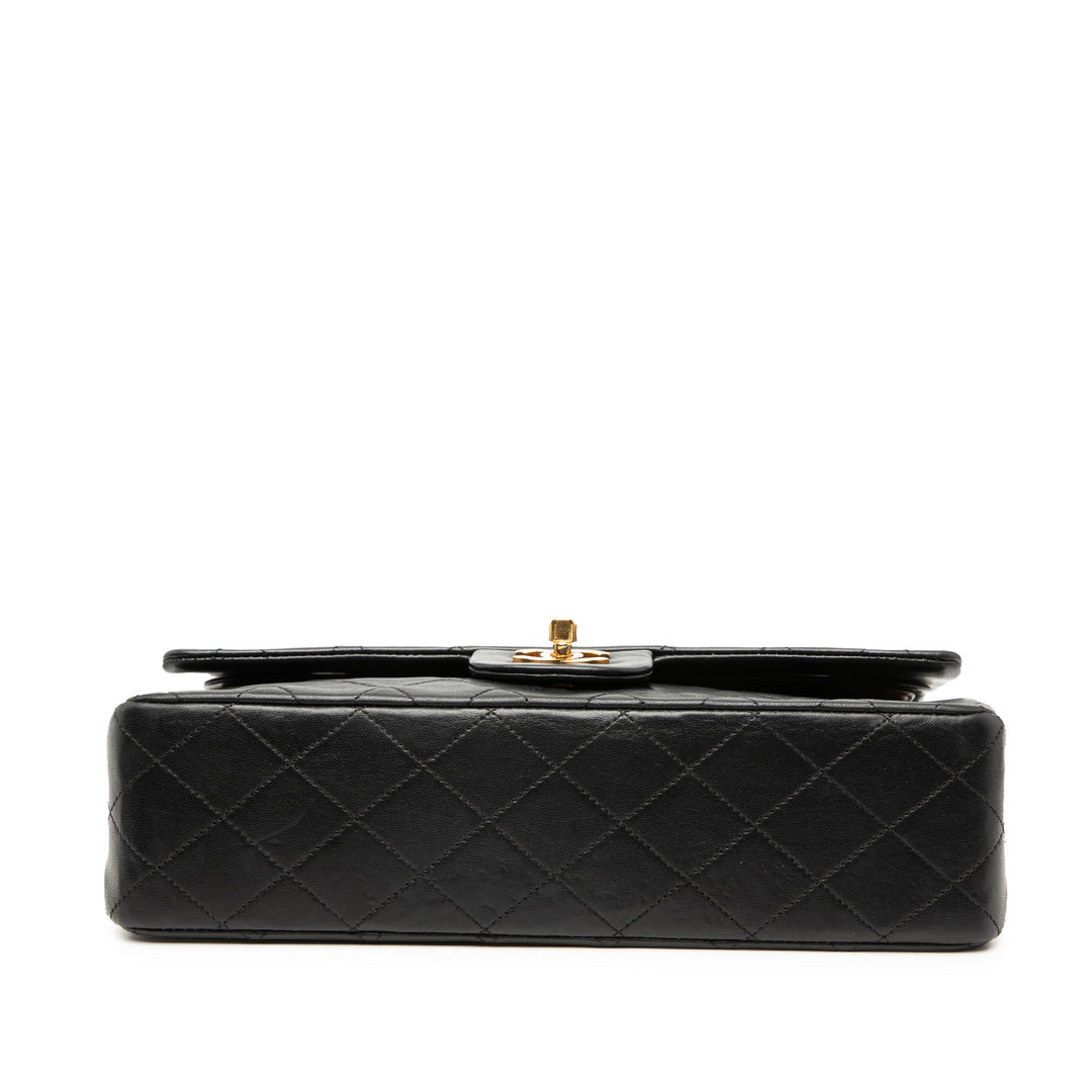 Chanel Medium Classic Cuir d’agneau Double rabat