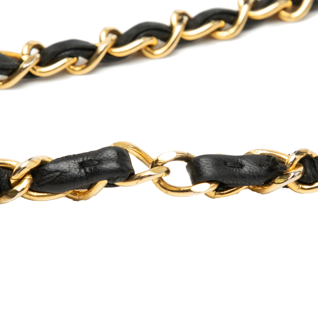 Chanel Medium Classic Cuir d’agneau Double rabat