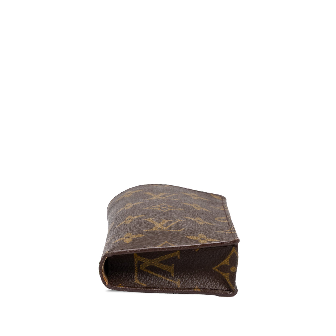 Louis Vuitton Étui Etui a Lunettes Simple Eyeglass Monogram Marron – vue 3 – GABY PARIS