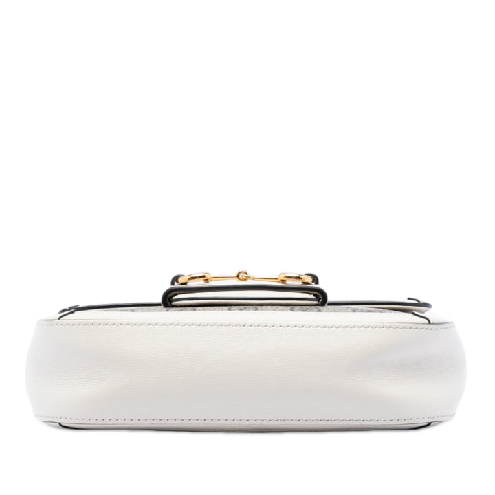 Web Horsebit 1955 Sac Petit GG Supreme Blanc