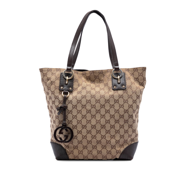 GG GG Charm Cabas Beige