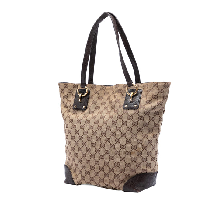 GG GG Charm Cabas Beige
