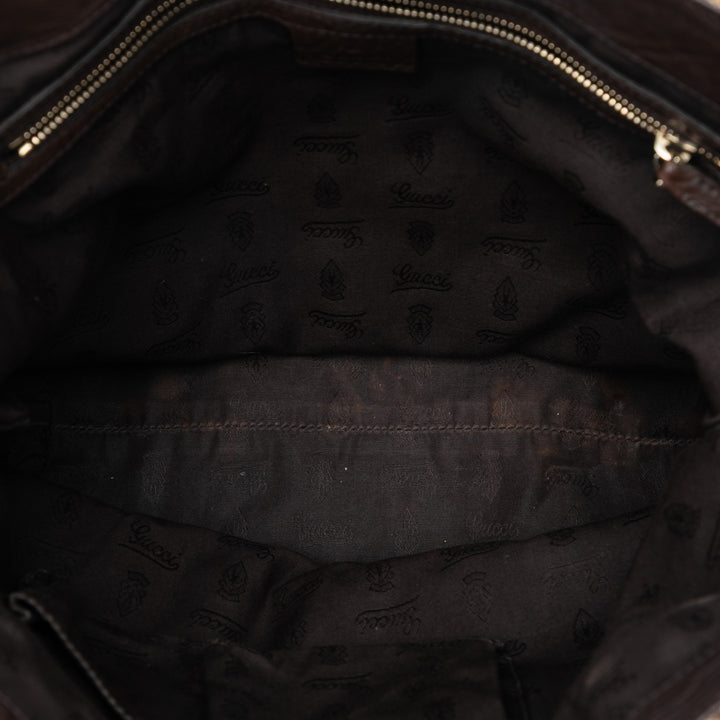 GG GG Charm Cabas Beige