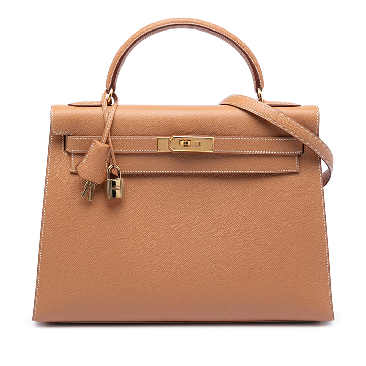 Hermès Courchevel Kelly Sellier 32