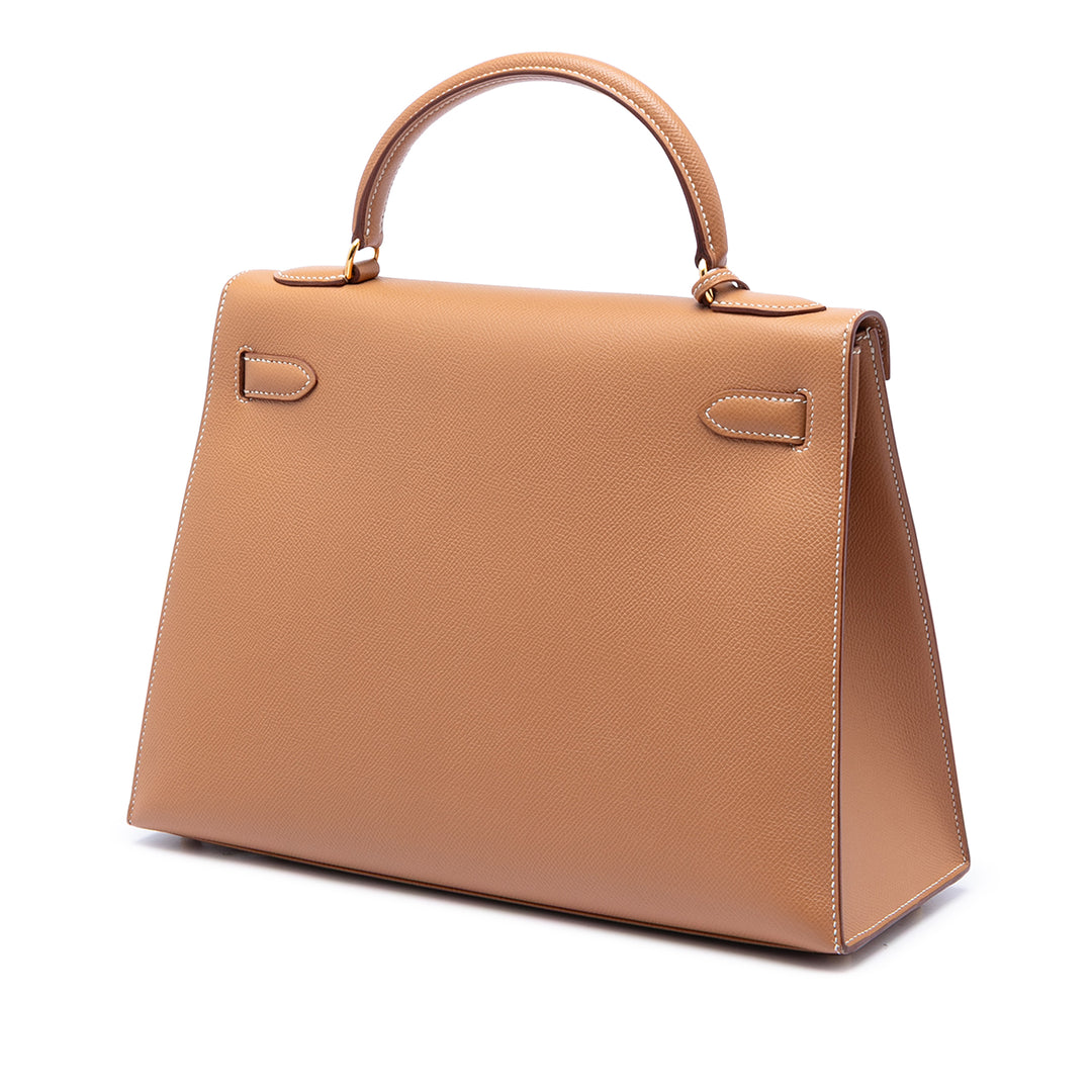 Hermès Courchevel Kelly Sellier 32