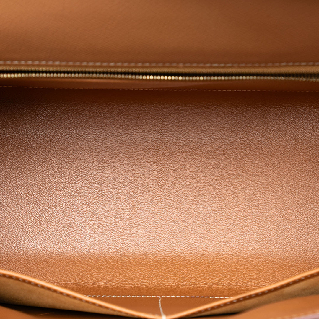 Hermès Courchevel Kelly Sellier 32