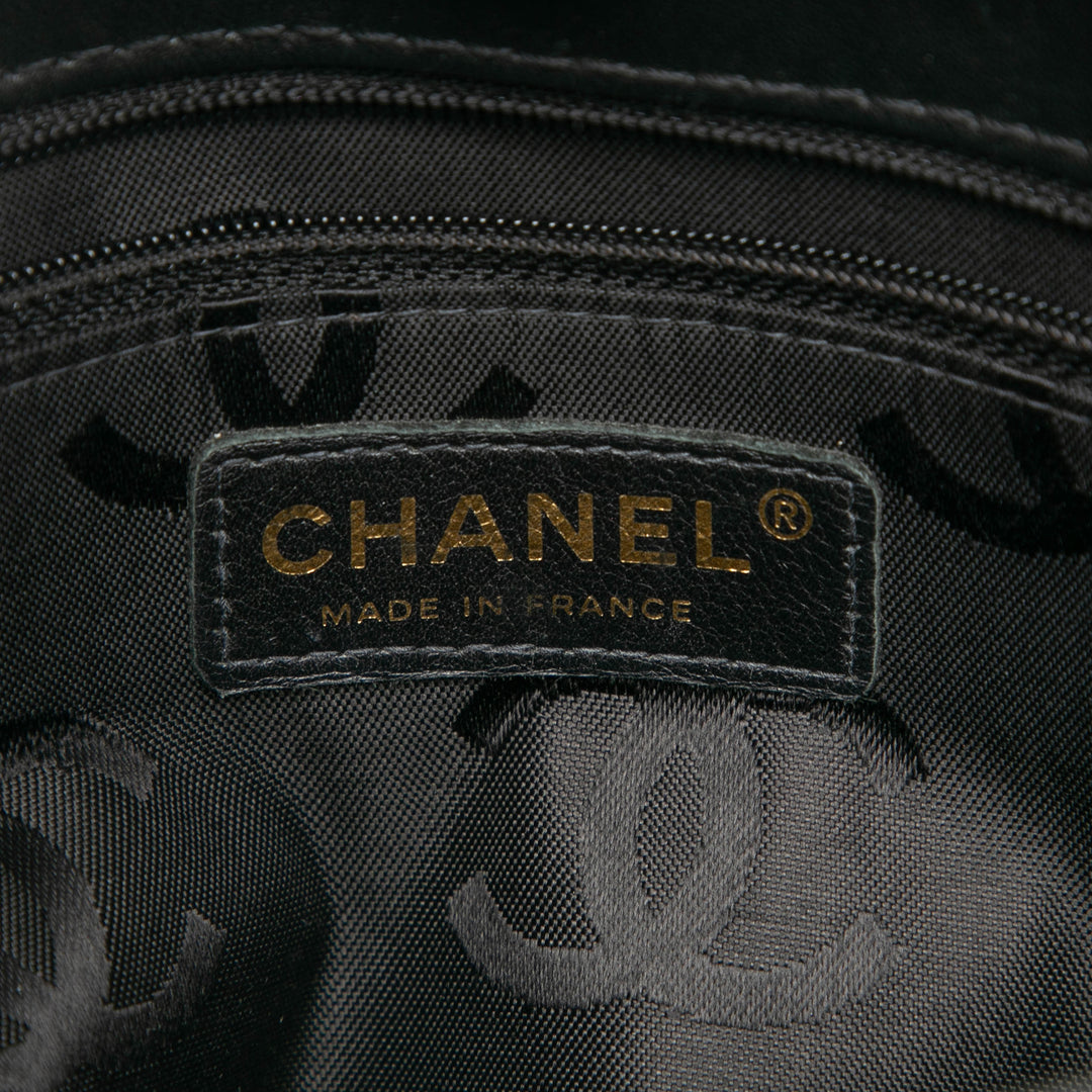 Chanel Small CC Matelassé Cuir de veau Wild Stitch Cabas – GABY PARIS Authentique