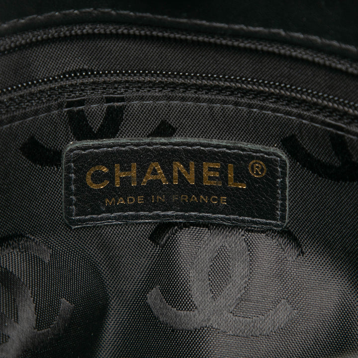 Chanel Small CC Matelassé Cuir de veau Wild Stitch Cabas – GABY PARIS Authentique