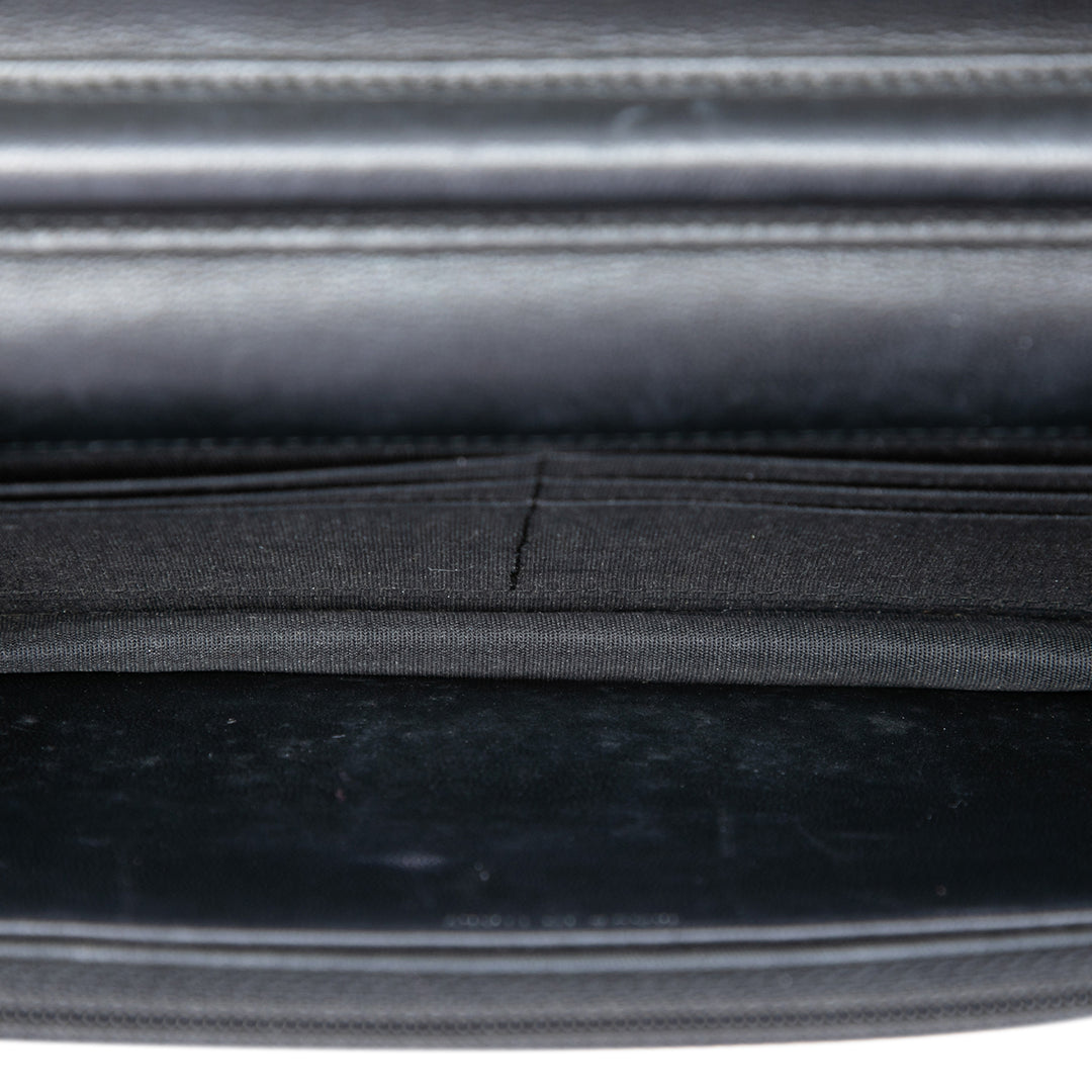 Chanel Matelassé Cuir d'agneau Boy Wallet on Chain