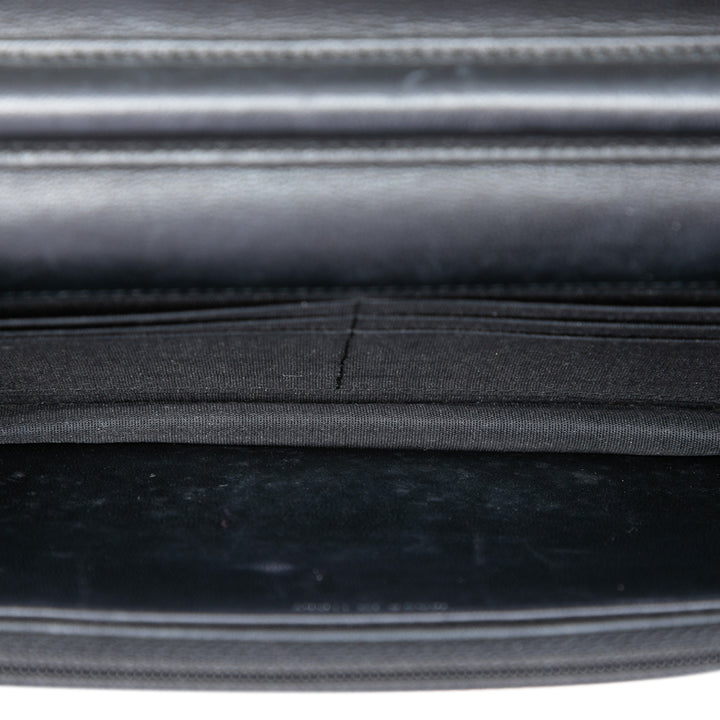 Chanel Matelassé Cuir d'agneau Boy Wallet on Chain