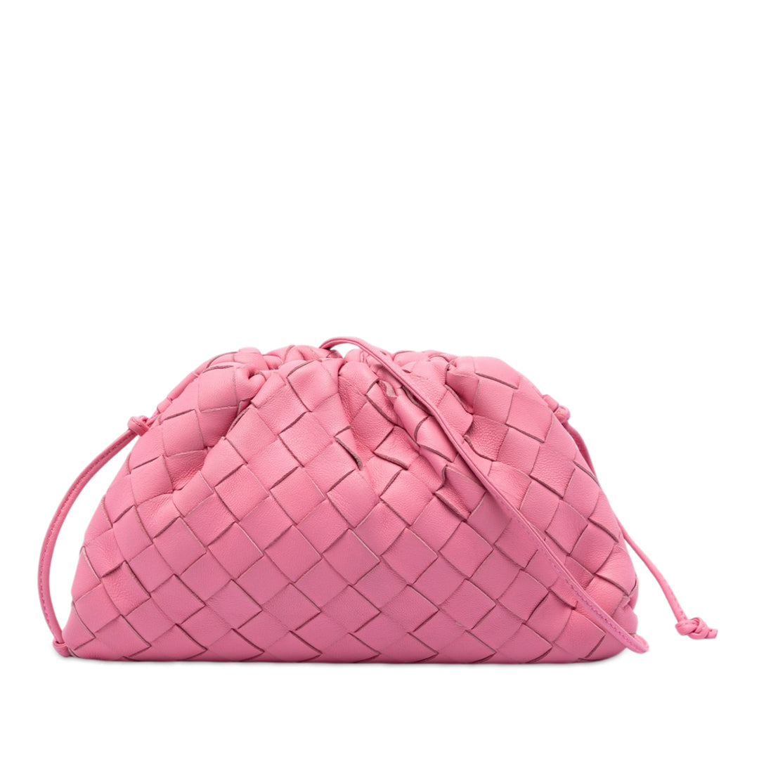 Bottega Veneta Nappa Intrecciato The Mini Pochette Sac porté croisé