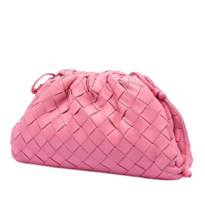 Bottega Veneta Nappa Intrecciato The Mini Pochette Sac porté croisé