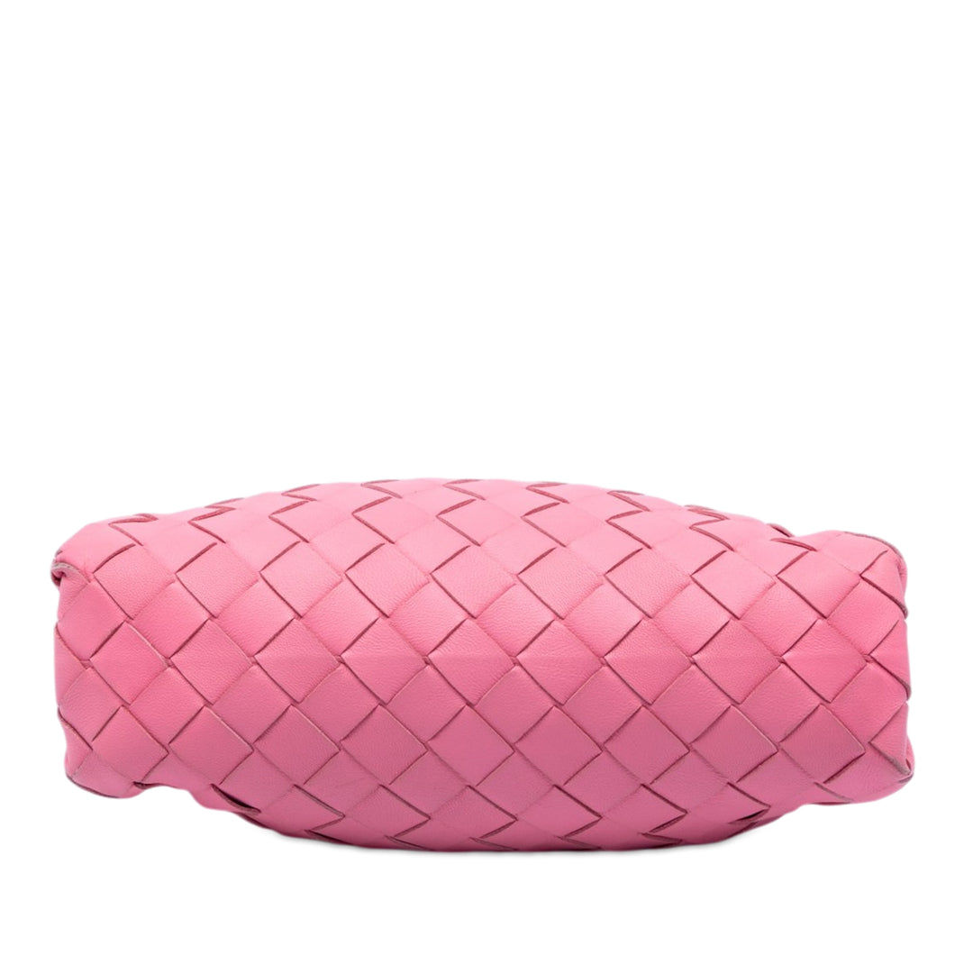 Bottega Veneta Nappa Intrecciato The Mini Pochette Sac porté croisé