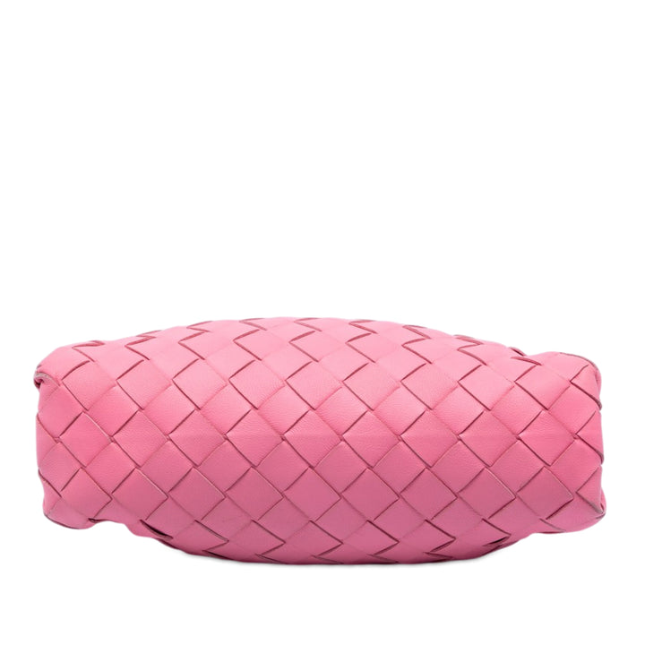 Bottega Veneta Nappa Intrecciato The Mini Pochette Sac porté croisé