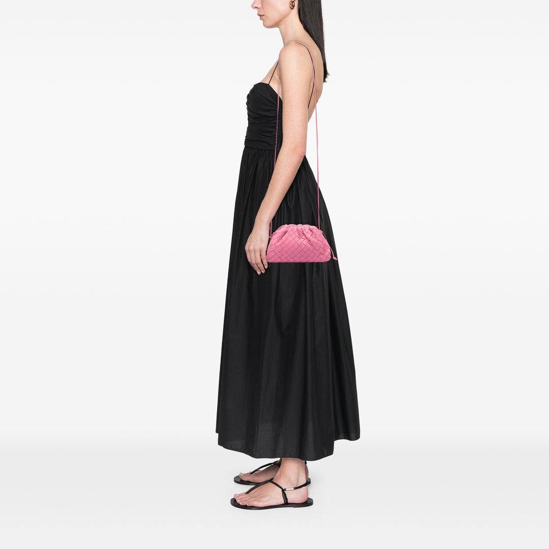 Bottega Veneta Nappa Intrecciato The Mini Pochette Sac porté croisé