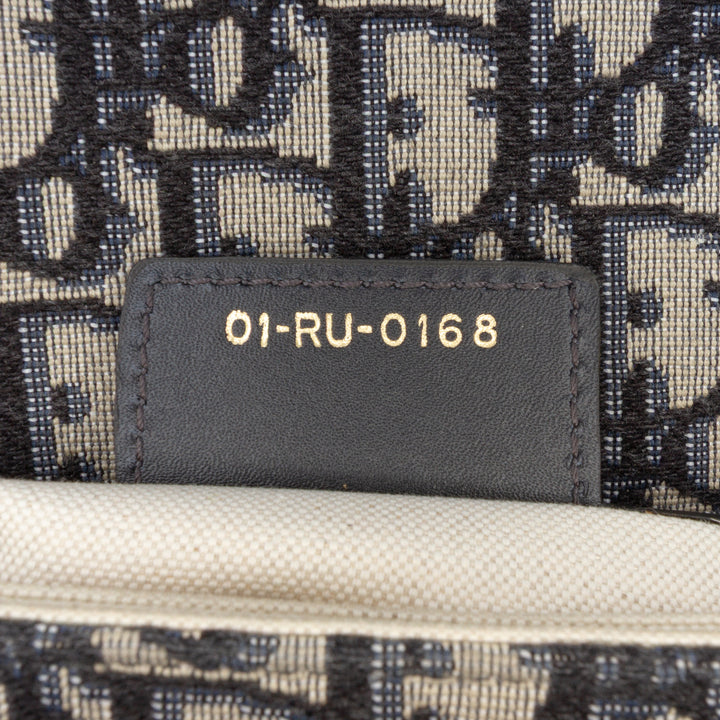 Dior Oblique Toile à rabat Sac porté croisé