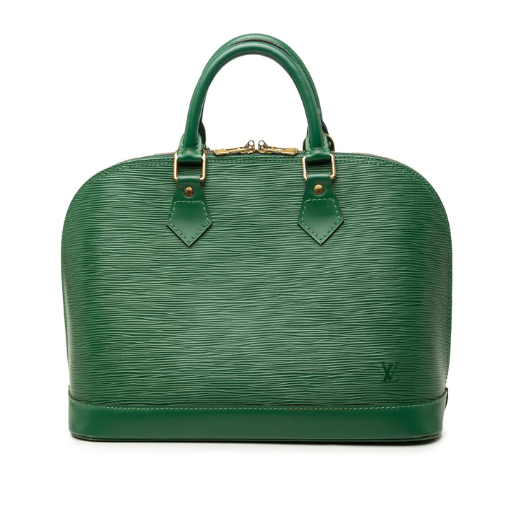 Louis Vuitton Epi Alma PM
