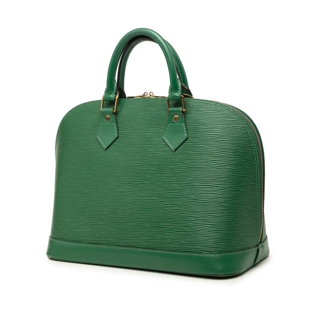 Louis Vuitton Epi Alma PM