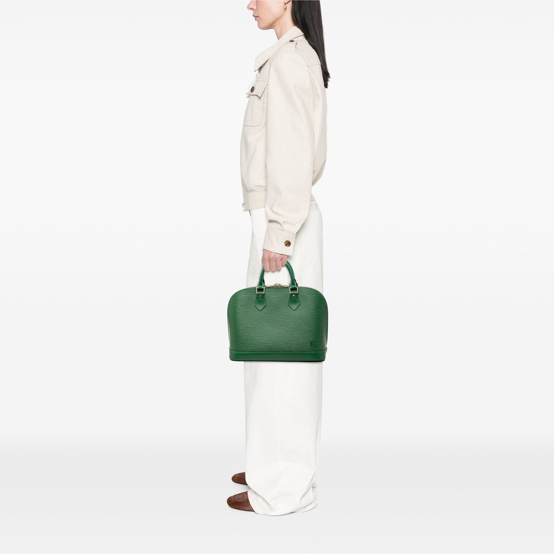 Louis Vuitton Epi Alma PM