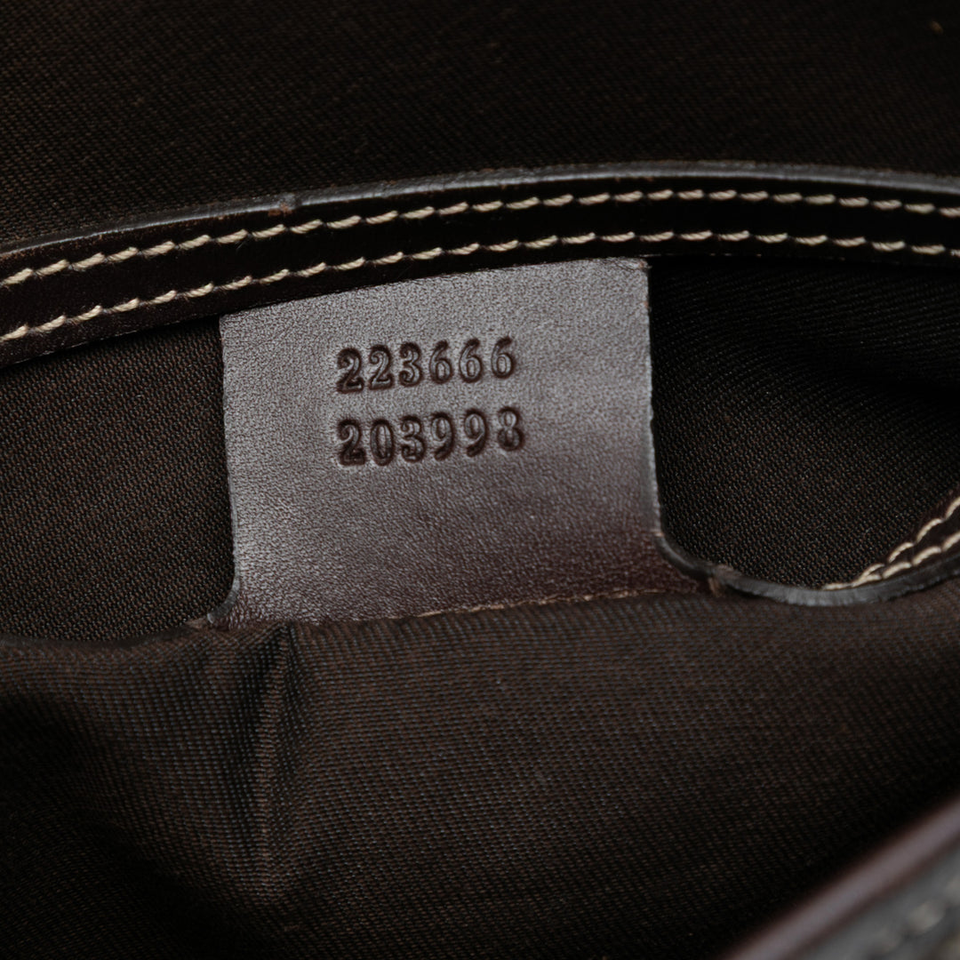 Gucci GG Supreme Sac porté croisé