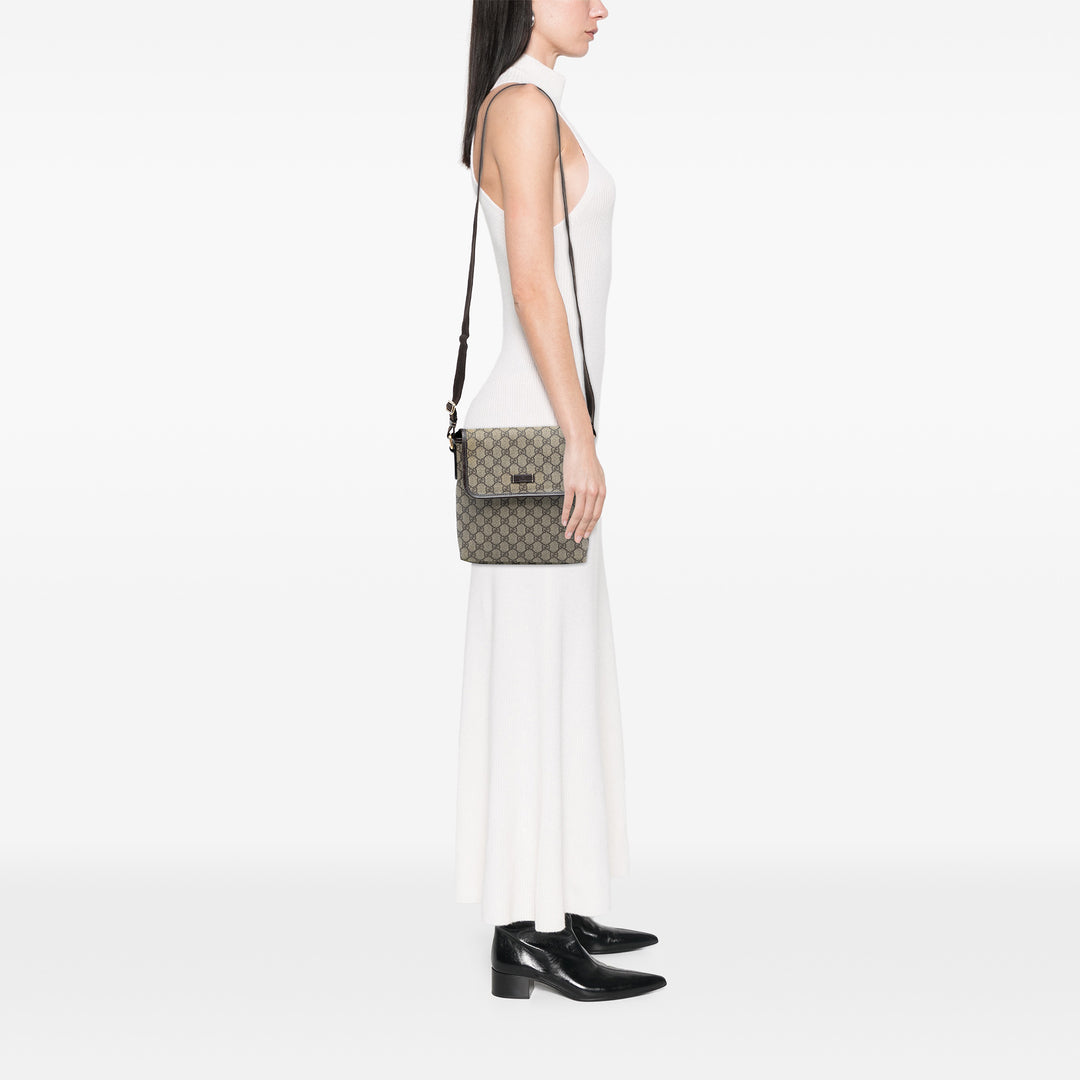 Gucci GG Supreme Sac porté croisé