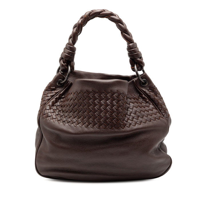 Bottega Veneta Nappa Intrecciato Cervo Sac bandoulière