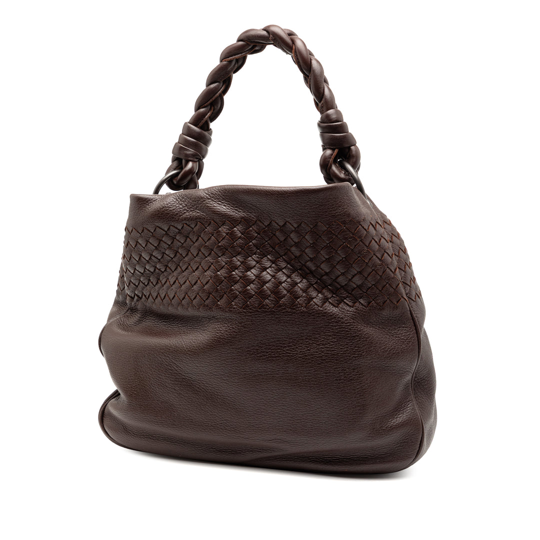 Bottega Veneta Nappa Intrecciato Cervo Sac bandoulière