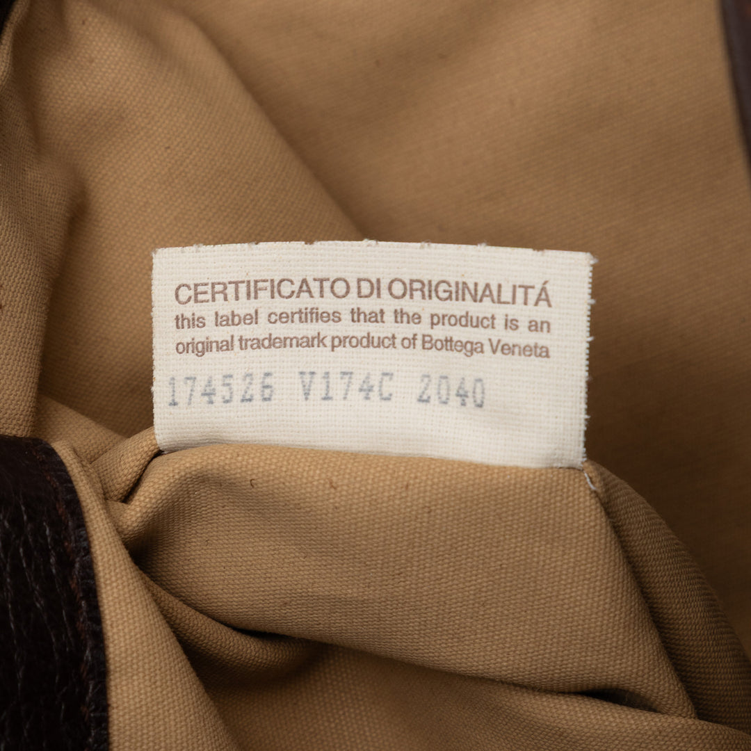 Bottega Veneta Nappa Intrecciato Cervo Sac bandoulière