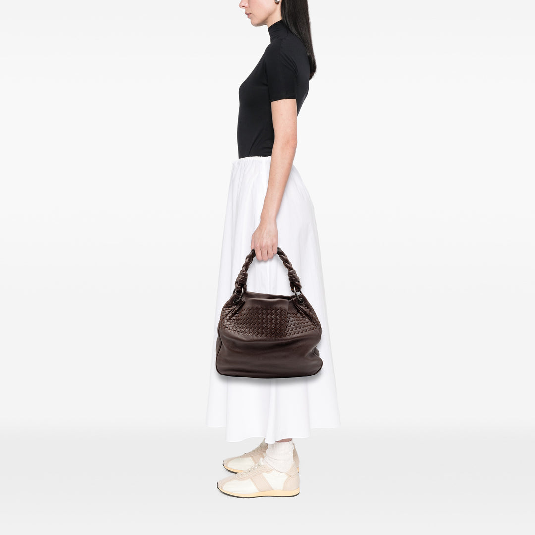 Bottega Veneta Nappa Intrecciato Cervo Sac bandoulière