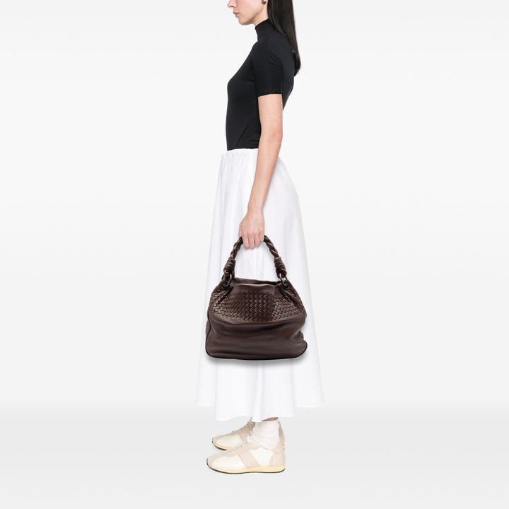Bottega Veneta Nappa Intrecciato Cervo Sac bandoulière