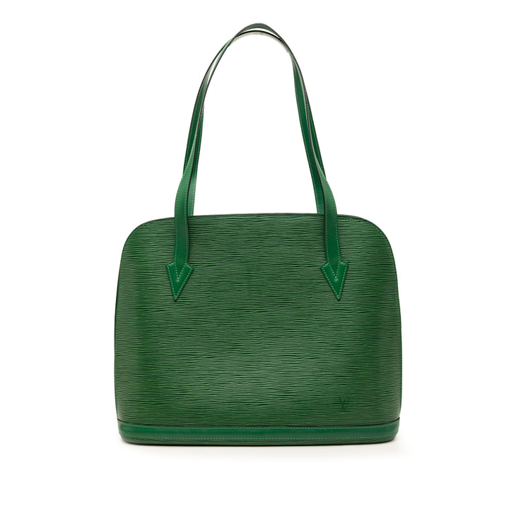 Louis Vuitton Lussac Épi Vert – vue principale – GABY PARIS