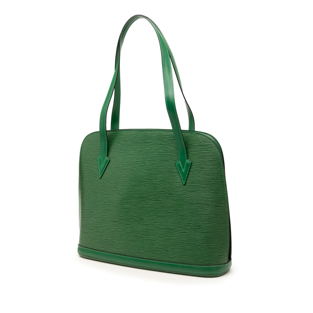 Louis Vuitton Lussac Épi Vert – vue 2 – GABY PARIS