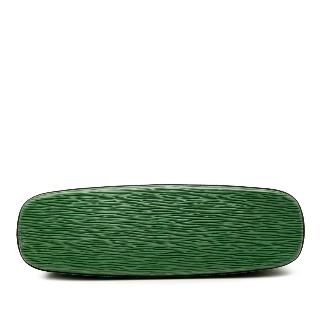 Louis Vuitton Lussac Épi Vert – vue 3 – GABY PARIS