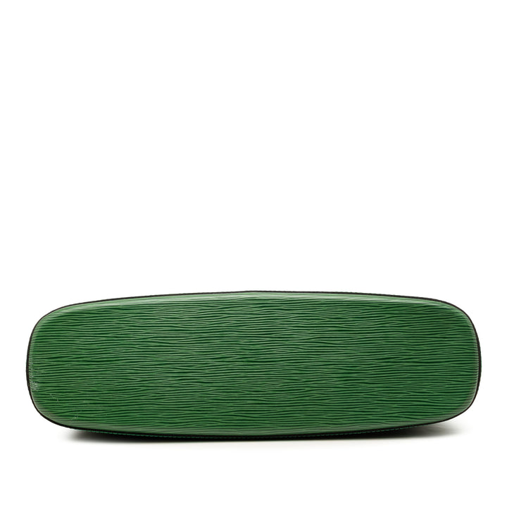 Louis Vuitton Lussac Épi Vert – vue 3 – GABY PARIS