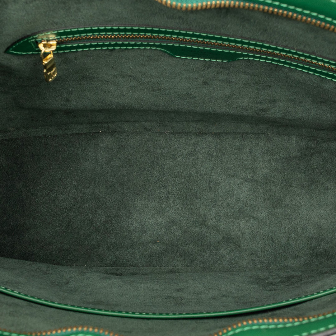 Louis Vuitton Lussac Épi Vert – vue 4 – GABY PARIS