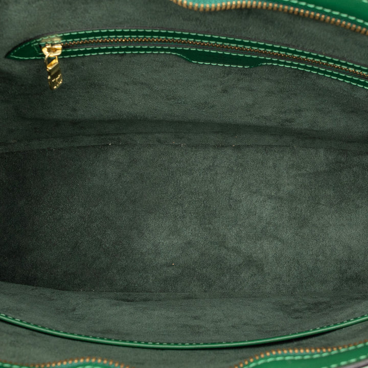 Louis Vuitton Lussac Épi Vert – vue 4 – GABY PARIS
